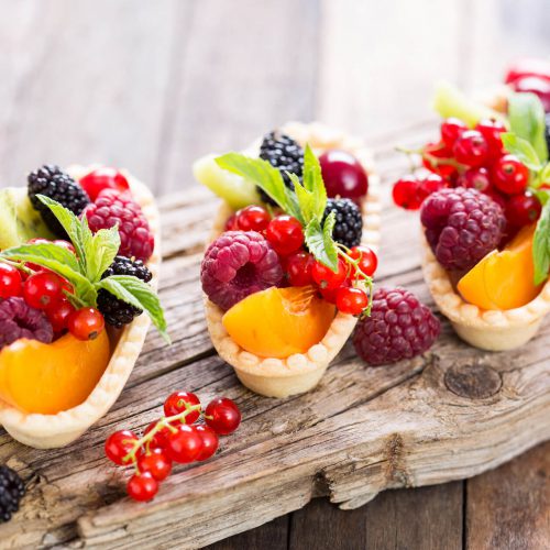 Berry Fruit Tarts