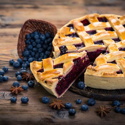 Blueberry Pie