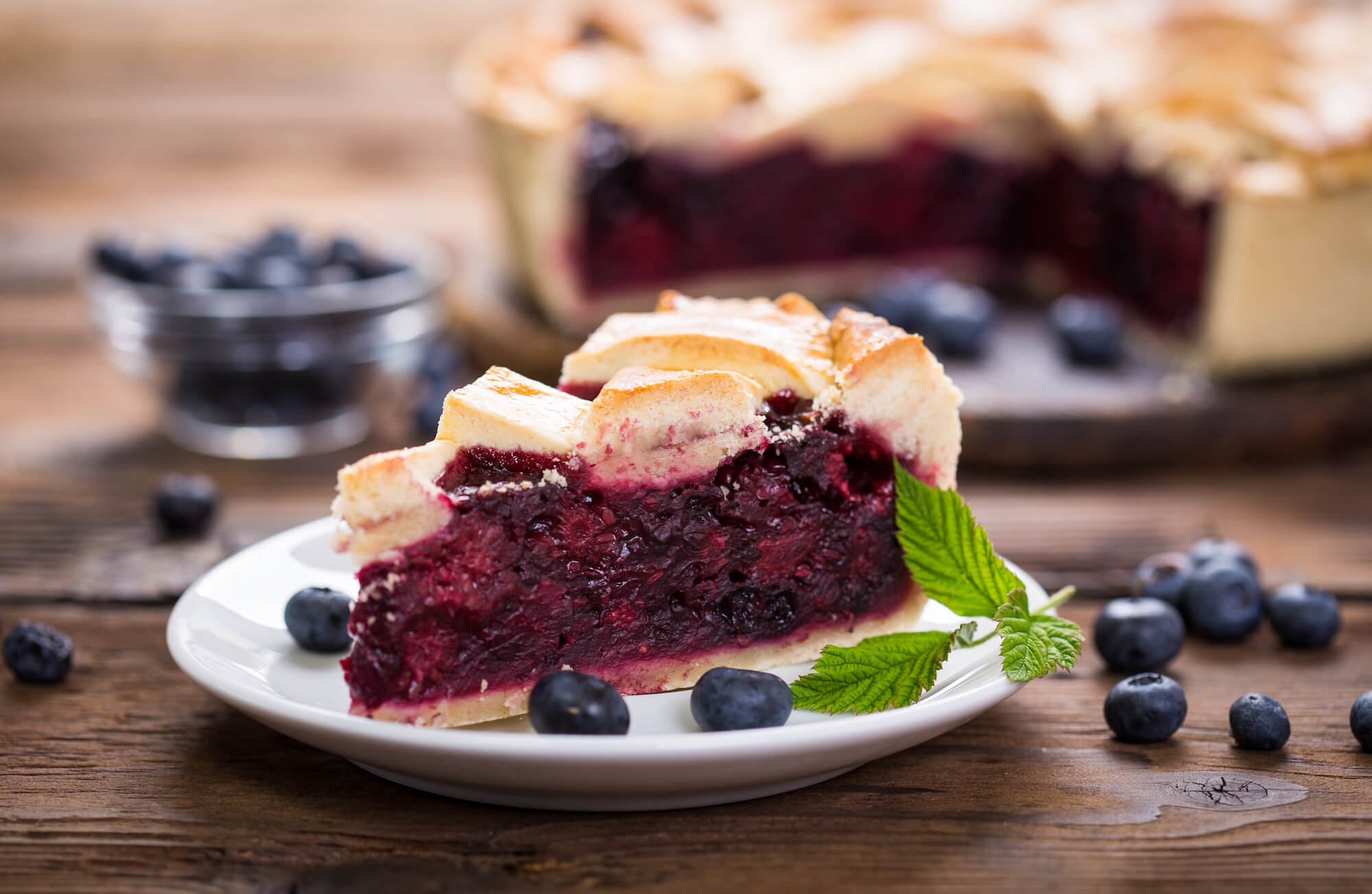 Blueberry Pie