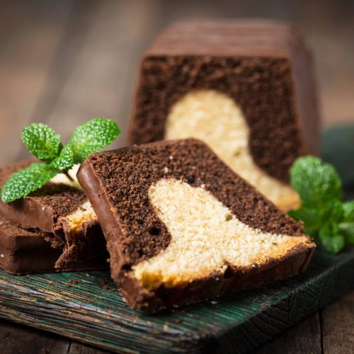 Marble Pound Cake