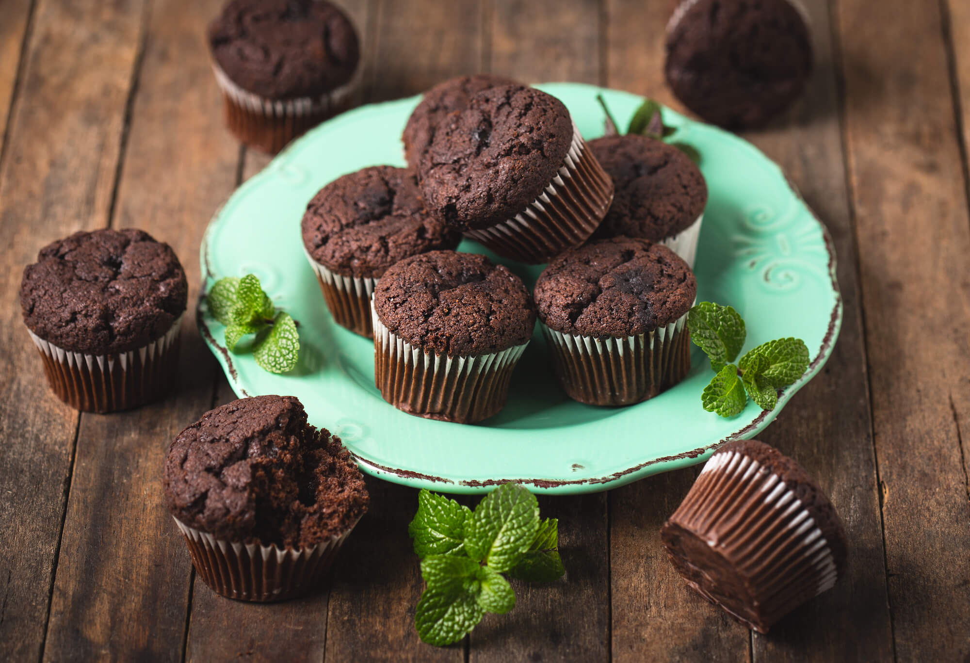 Chocolate Muffins