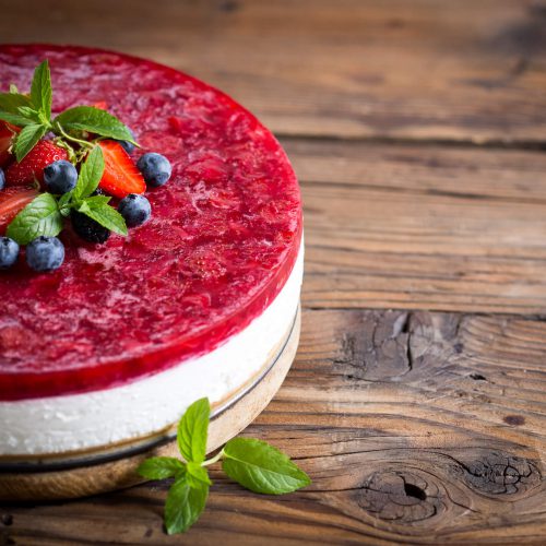 Berry Cheesecake