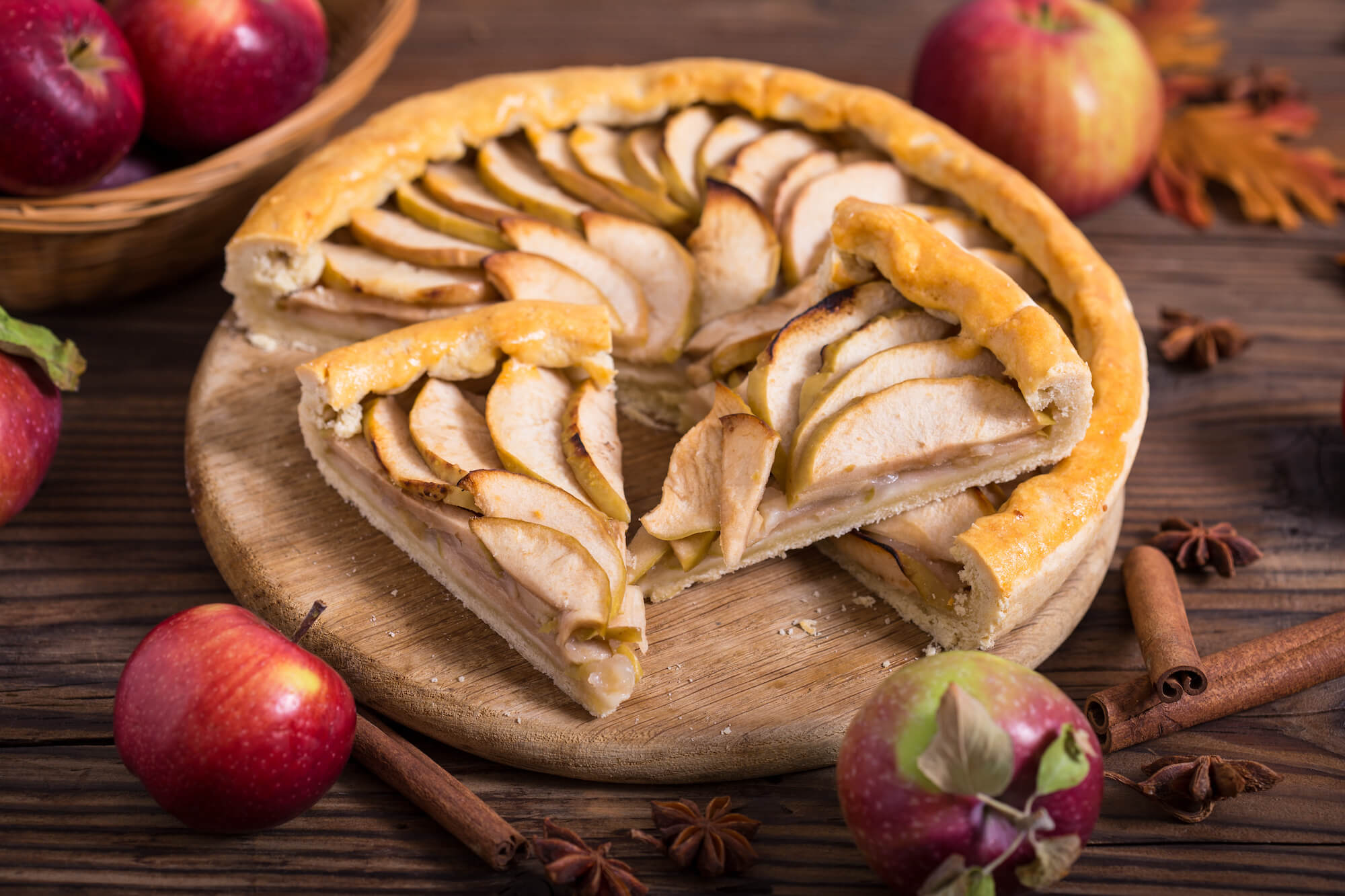 Apple Tart Apple Tart