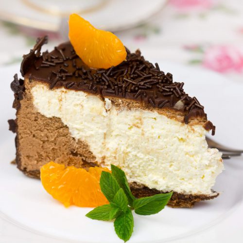 Chocolate & Hazlenut Cake